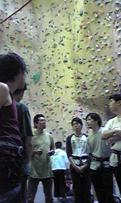 6月4日(木) ロッククライミングIn中野島PUMP2