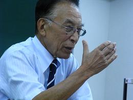 6月12日(金)野田一夫先生来校!!