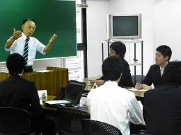 6月12日(金)野田一夫先生来校!!