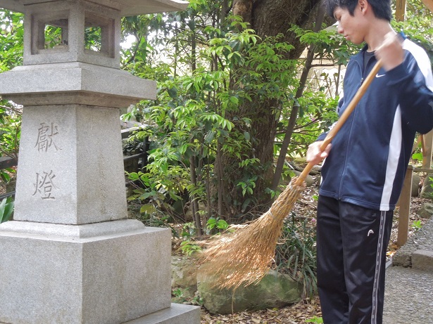 掃除 | 授業内容 | 大学生・既卒生の就活・起業支援や人間力を鍛える志塾、ＪＶＵ・日本ベンチャー大學