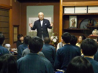 知覧研修 | 授業内容 | 大学生・既卒生の就活・起業支援や人間力を鍛える志塾、ＪＶＵ・日本ベンチャー大學