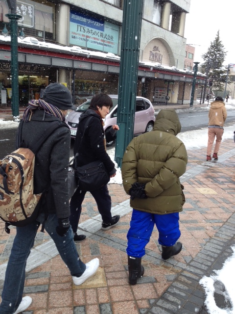 地元の方に道案内をしていただきました。<br><br> | 授業　時間割 | 東京校ブログ | 大学生・既卒生の就活・起業支援や人間力を鍛える志塾、ＪＶＵ・日本ベンチャー大學