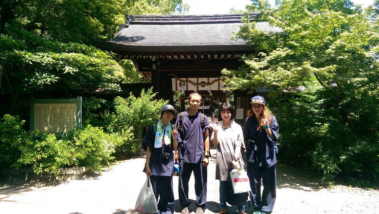 大阪校小笠原さんと合流し、また大阪校事務局の大西さん、<br>
東さんとも一時合流し、別れました。<br>
午後も頑張ります。<br><br> | 授業 時間割 | 東京校ブログ | 大学生・既卒生の就活・起業支援や人間力を鍛える志塾、JVU・日本ベンチャー大學