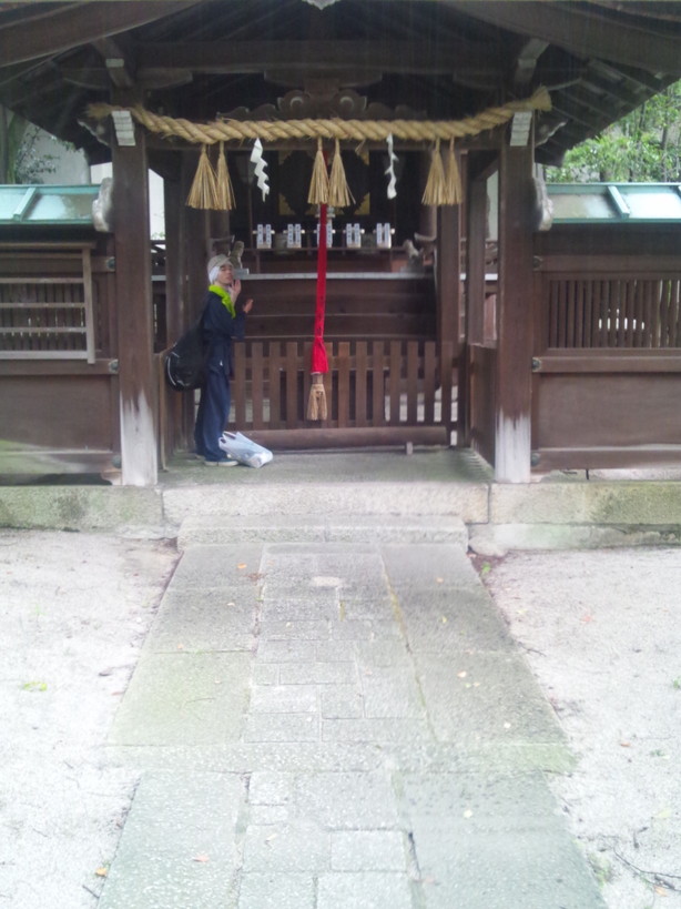 ↑1枚目が岡崎別院、2枚目が岡崎神社の中の雨社という場所です。<br><br> | 授業　時間割 | 東京校ブログ | 大学生・既卒生の就活・起業支援や人間力を鍛える志塾、ＪＶＵ・日本ベンチャー大學